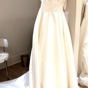 Elegant Cream Gown